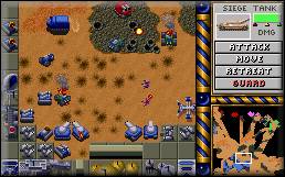 Atreides Base - Dune II Screenshot