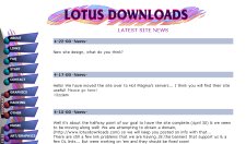 Lotus Downloads
