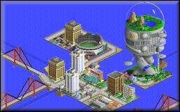 Water World - SimCity 2000 Screenshot